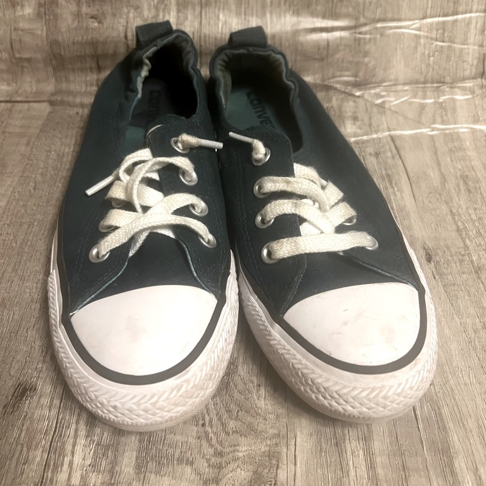 Green Converse
